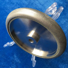 چرخ سنگزنی الماس آبکاری شده CBN برای سرامیک ، کاربید ، نیمه هادی ، شیشه ، سنگ