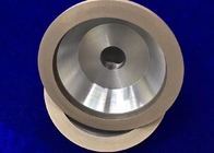 100 mm 150 Grit Dish Abrasive Tungsten Carbide Centerless Diamond Grinding Wheel